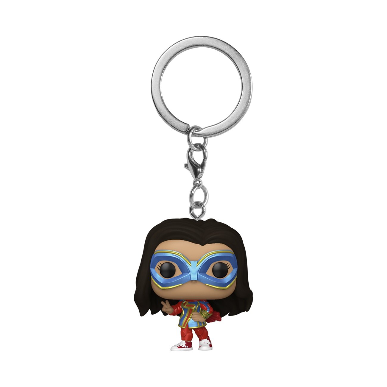 Funko Pocket Pop! Keychain: Ms. Marvel - Ms. Marvel ENG Merchandising - flash vidéo