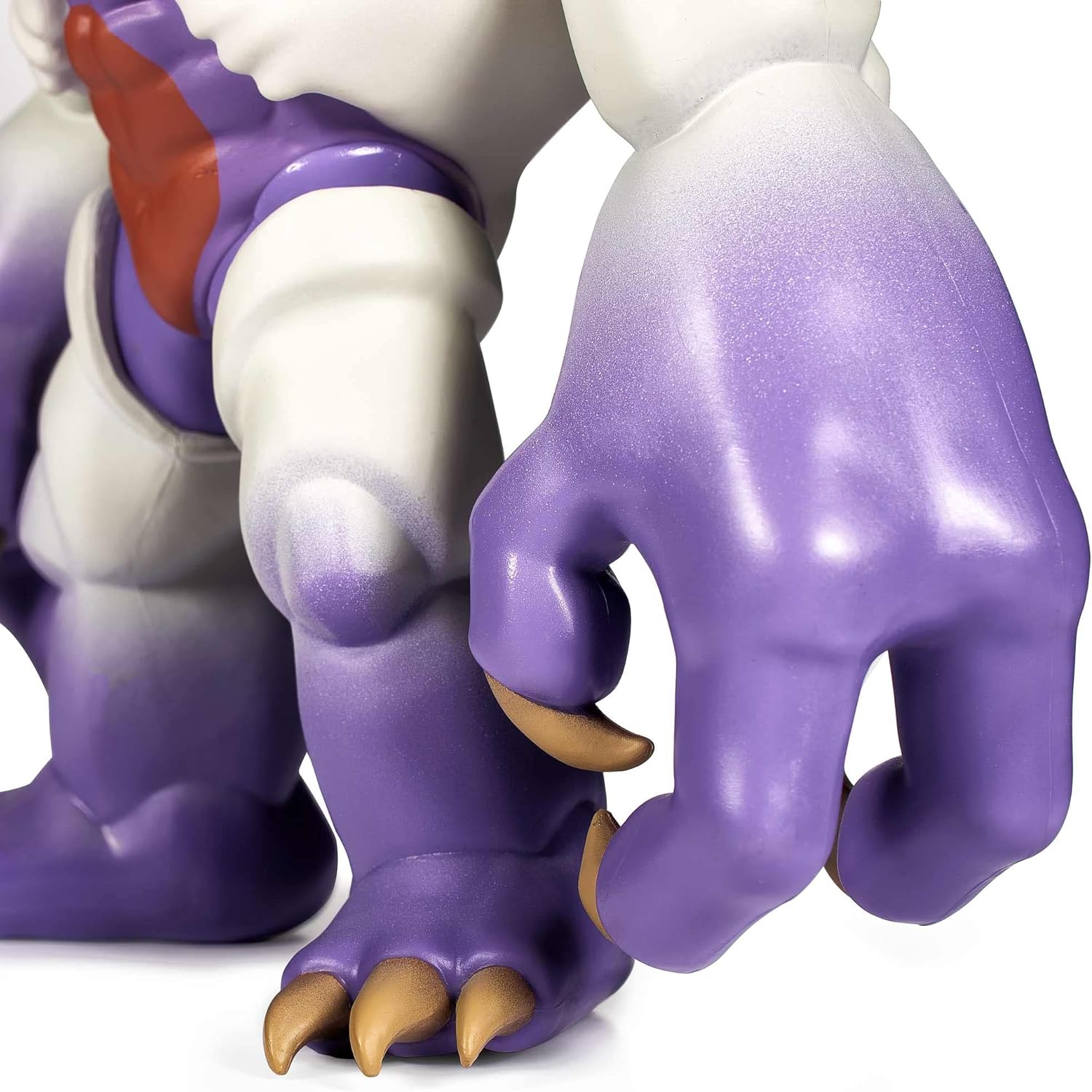 DOOM Eternal - Figurine à collectionner Hell Knight - 16cm - flash vidéo