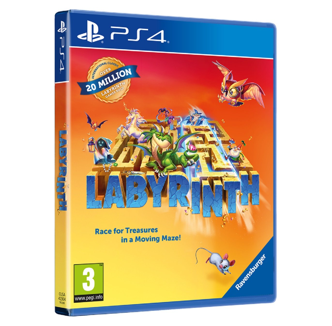 Ravensburger Labyrinth - flash vidéo