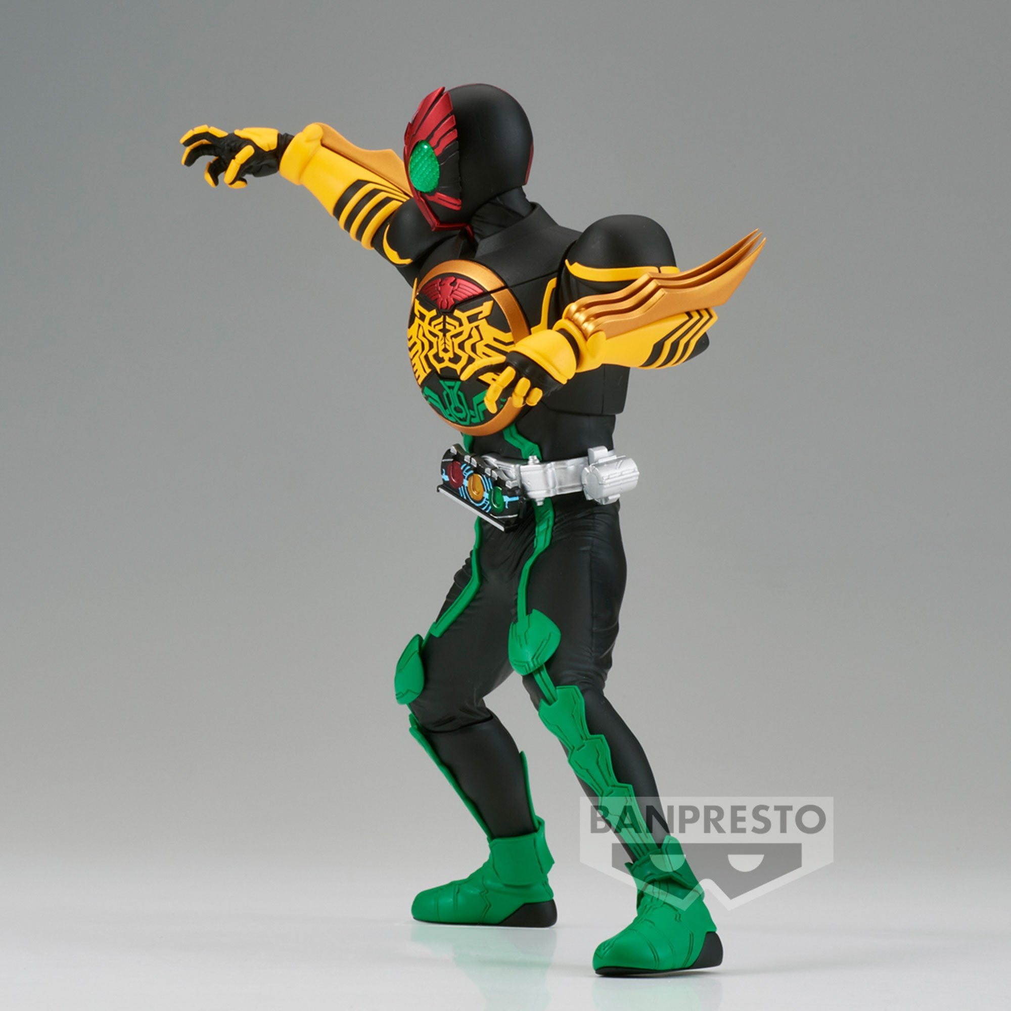 Kamen Rider OOO - Hero's Brave Statue Figure - Kamen Rider OOO Tatoba Combo - flash vidéo