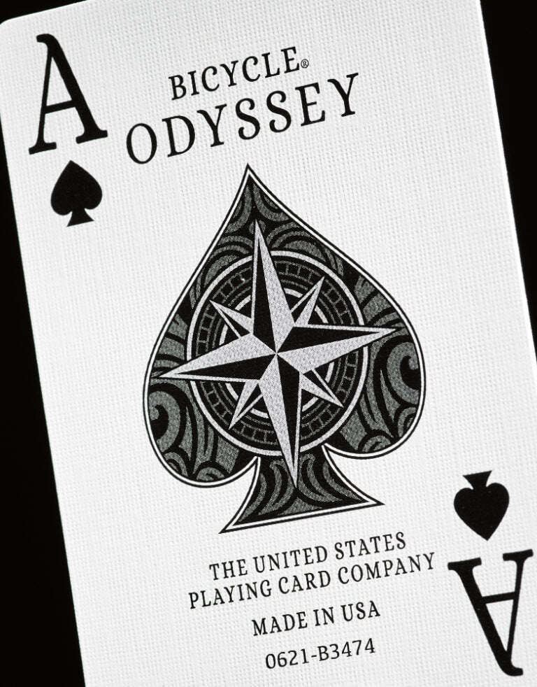 Bicycle - Carte de jeu Standard 56 pièce(s) Odyssey - flash vidéo