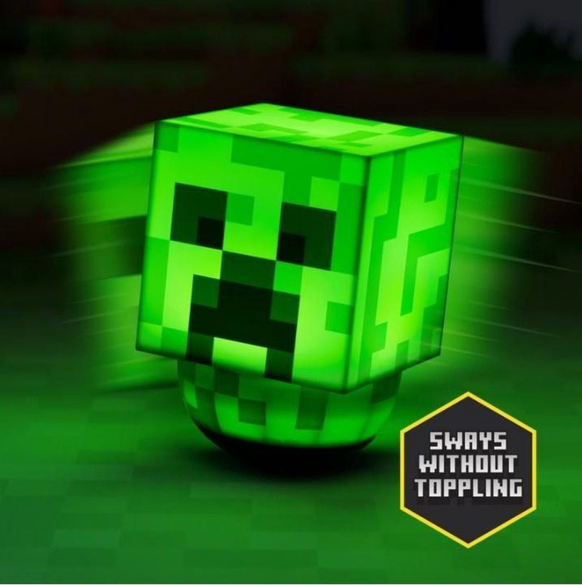 Minecraft - Lampe à balancement Creeper - flash vidéo
