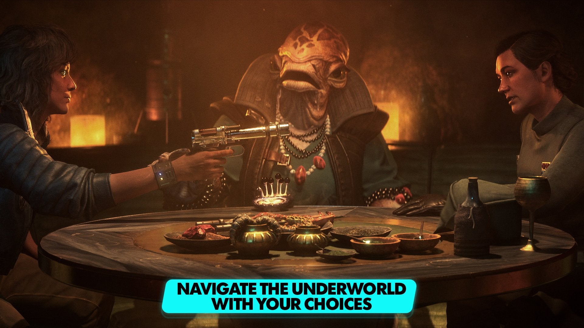 Star Wars Outlaws - flash vidéo