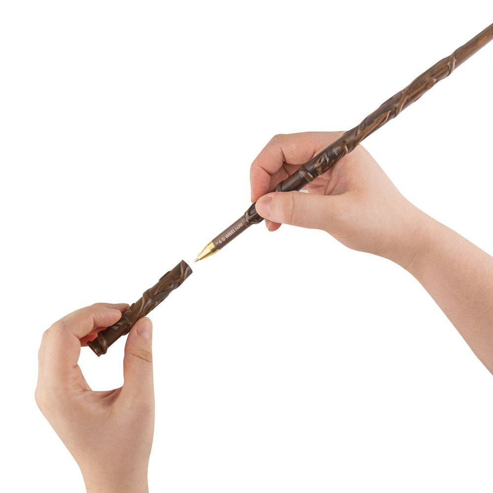 Harry Potter - Stylo-bille Baguette magique d'Hermione Granger - flash vidéo