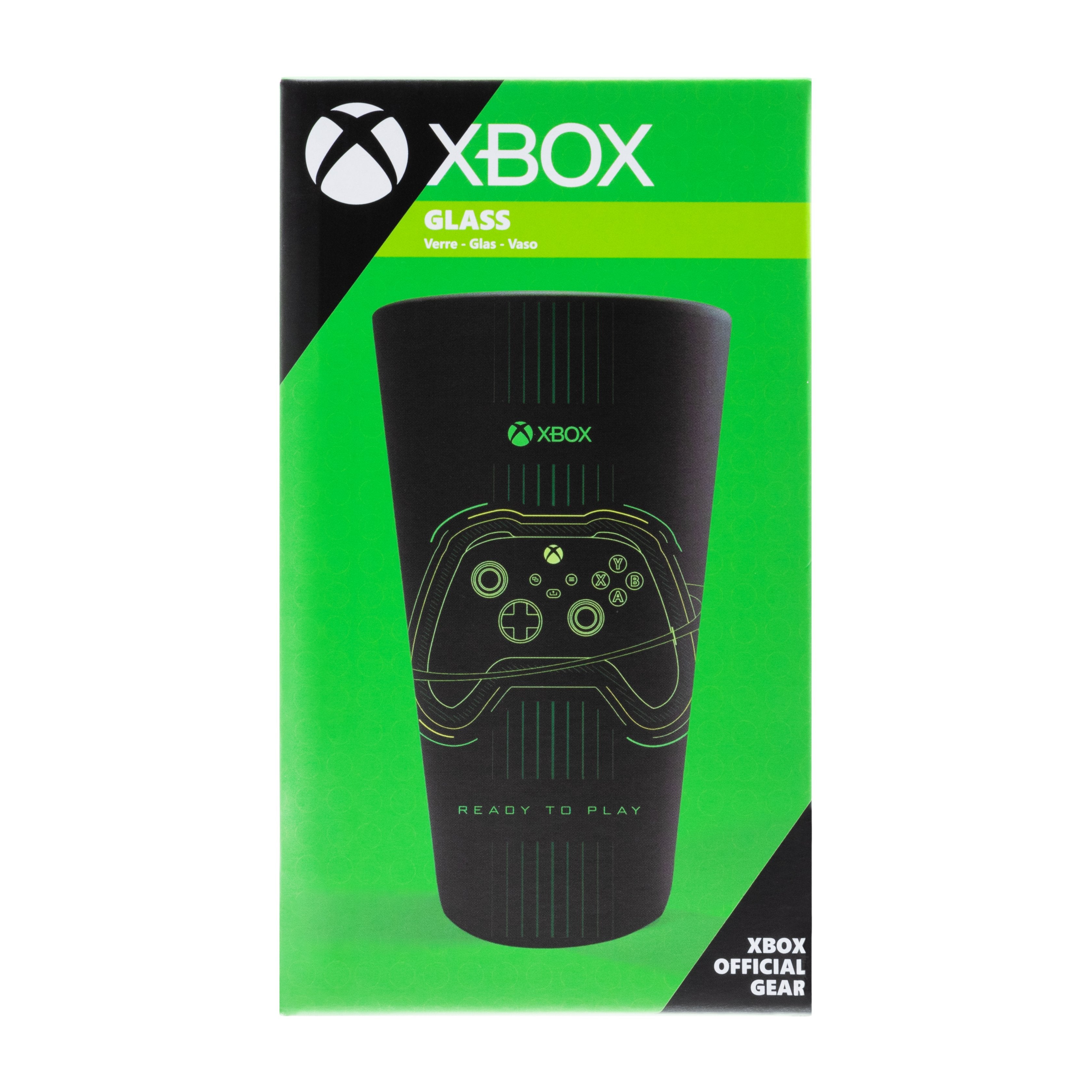 Xbox - Verre "Ready to Play" - flash vidéo