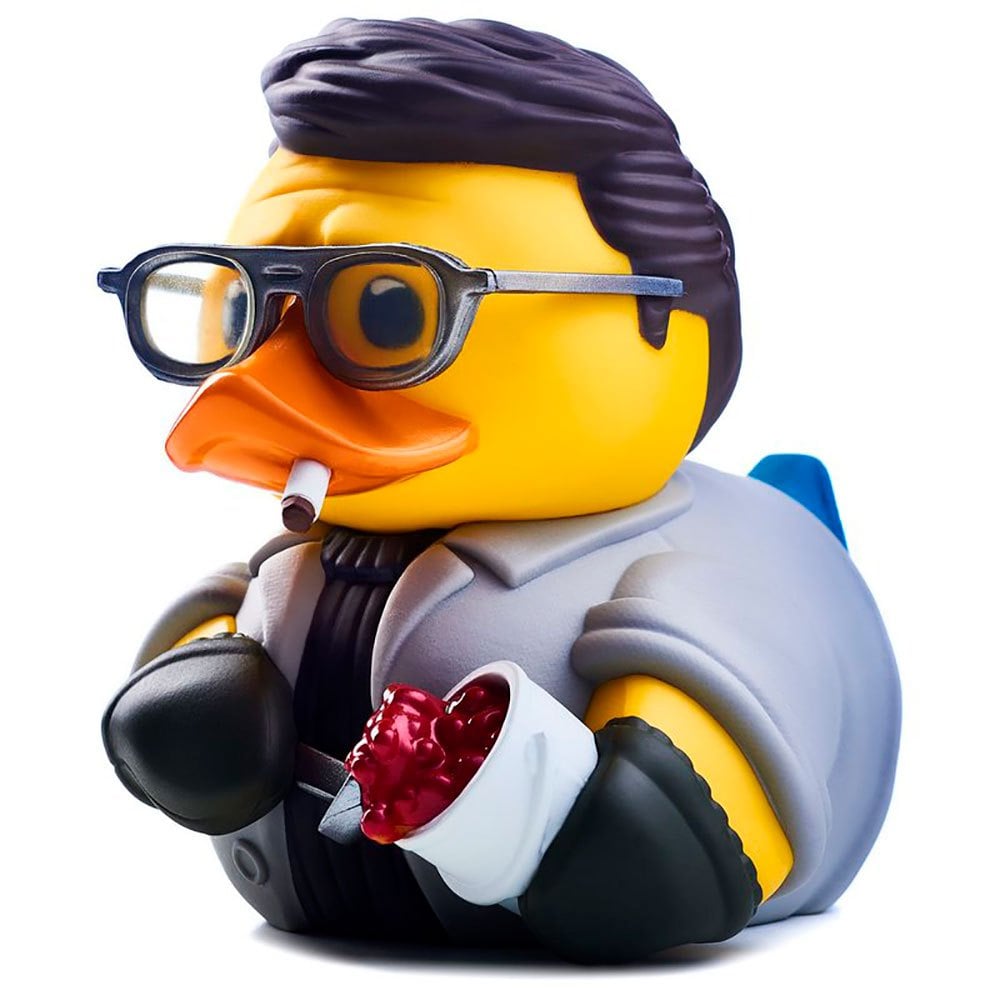 Les Dents de la Mer - Canard de bain à collectionner TUBBZ Martin Brody - flash vidéo