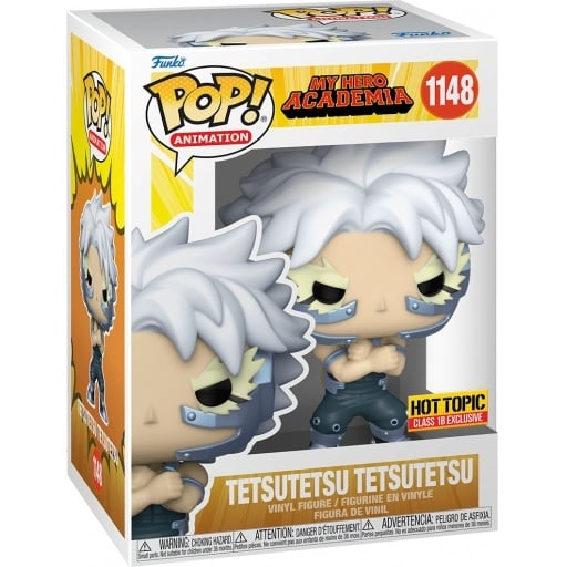 Funko Pop! Animation: My Hero Academia Class 1B - Tetsutetsu Tetsutetsu - Smartoys Exclusive - flash vidéo