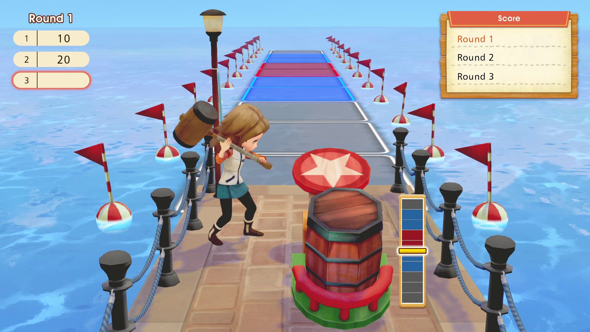 Story of Seasons : Pioneers of Olive Town - flash vidéo