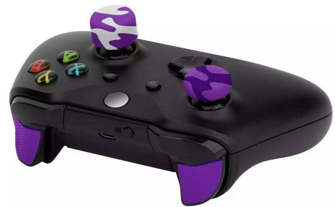 Gioteck - Méga pack de reposes pouce (Thumb Grips) pour Xbox One - flash vidéo