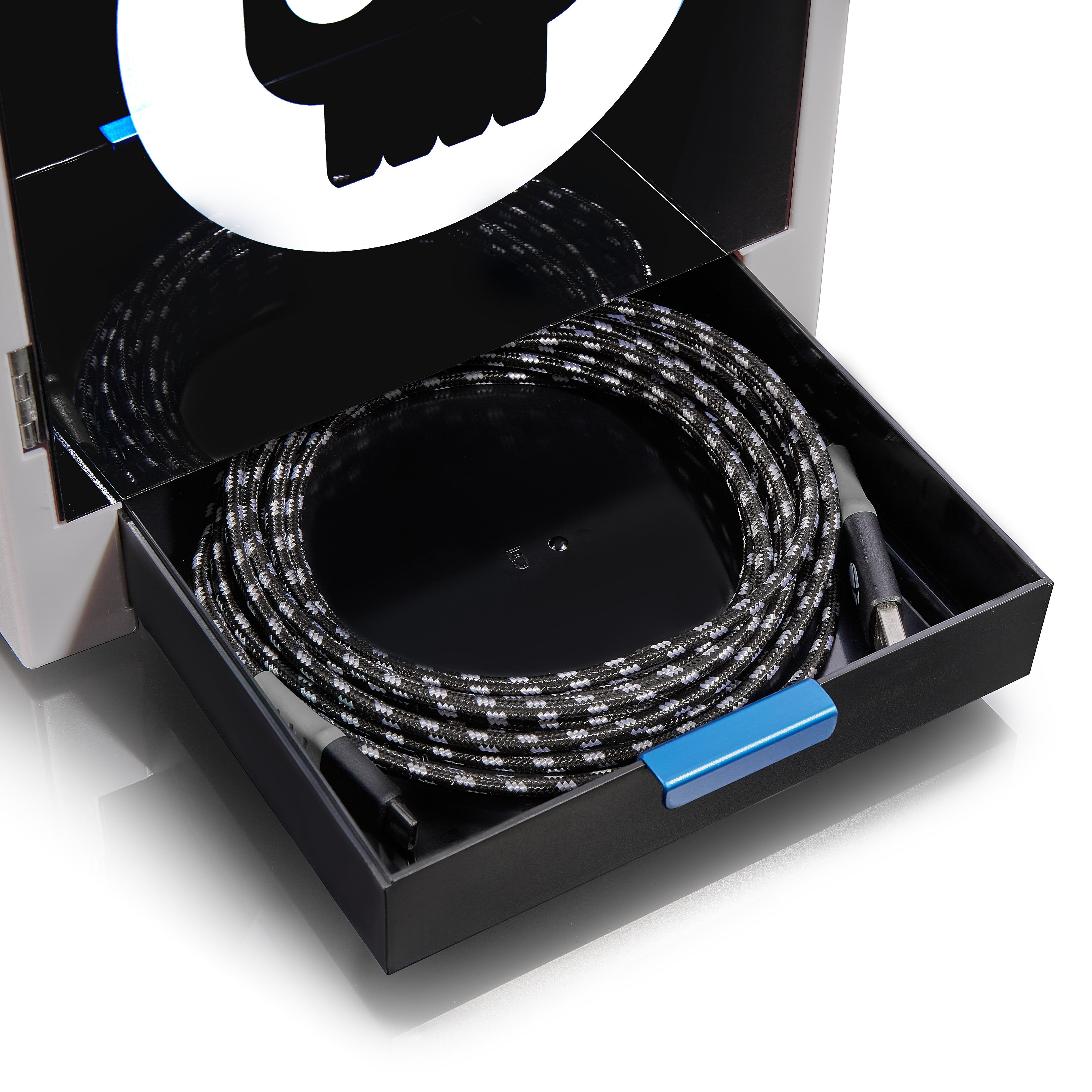 Numskull - Meuble de rangement lumineux inspiré du logo Numskull pour gamer - flash vidéo