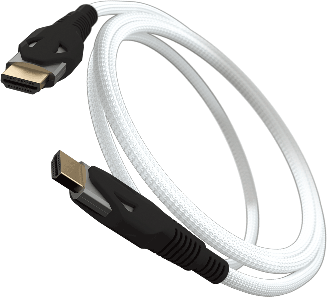 Gioteck - Pack de câble 8K HDMI et USB VP1 Viper pour PS5 et Xbox Series - flash vidéo