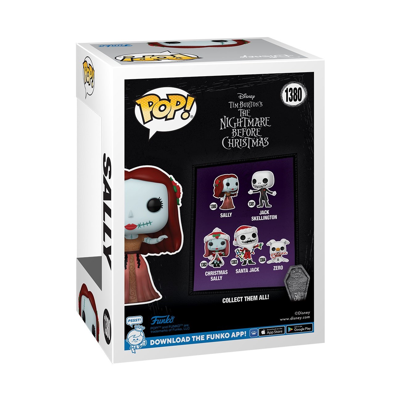 Funko Pop! Disney: The Nightmare Before Christmas 30th Anniversary - Formal Sally - flash vidéo