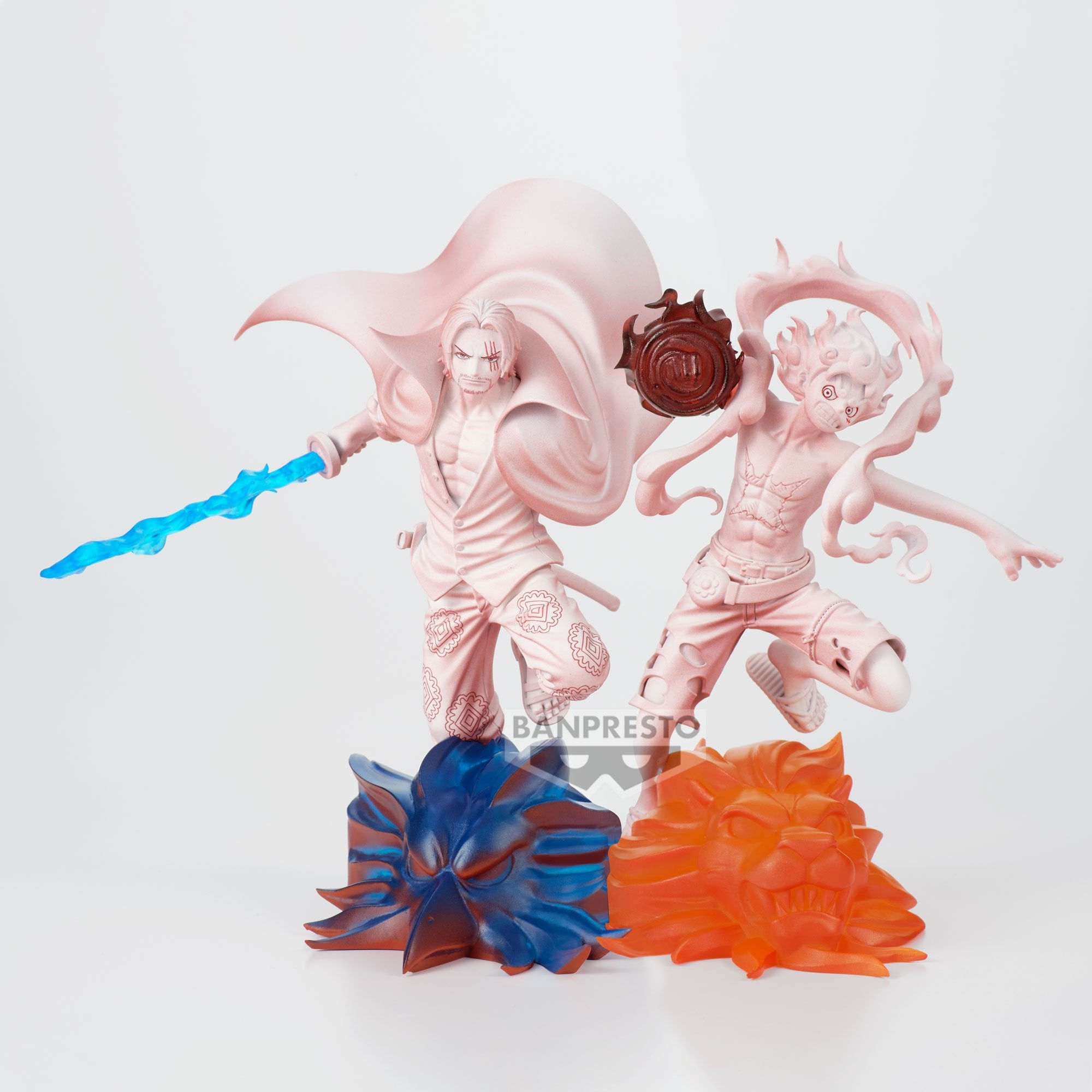 One Piece: Film Red - Senkozekkei - Monkey D. Luffy Statue 11cm - flash vidéo