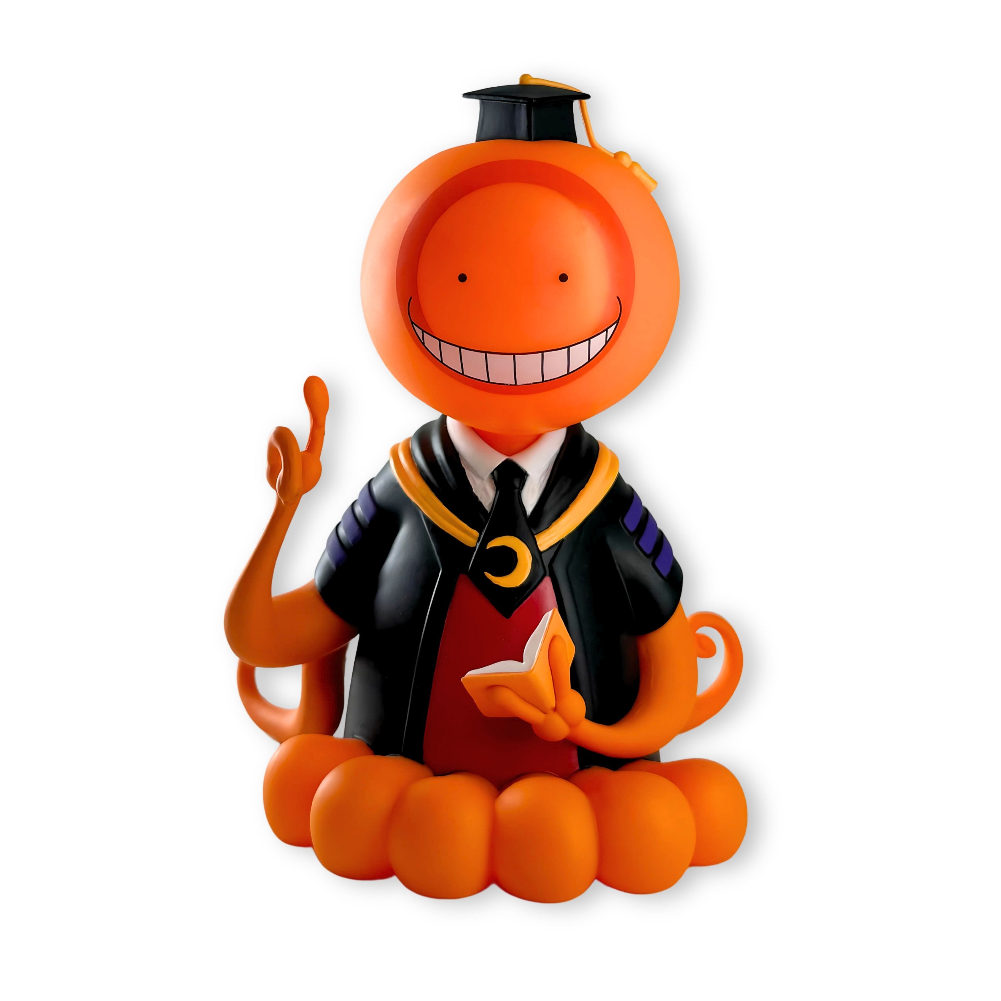 Assassination Classroom - Tirelire Koro Sensei Orange - flash vidéo