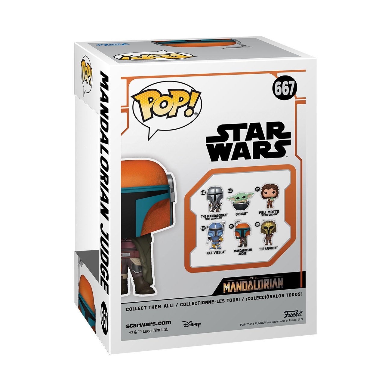 Funko Pop! Star Wars: The Mandalorian Season 3 - Mandalorian Judge - flash vidéo
