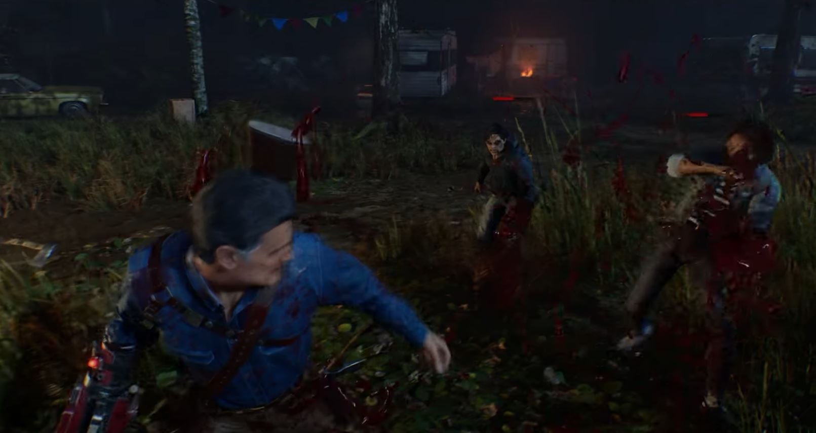 Evil Dead : The Game - flash vidéo