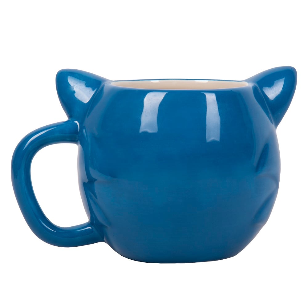 Sonic the Hedgehog - Coffret mug 3D et puzzle - flash vidéo