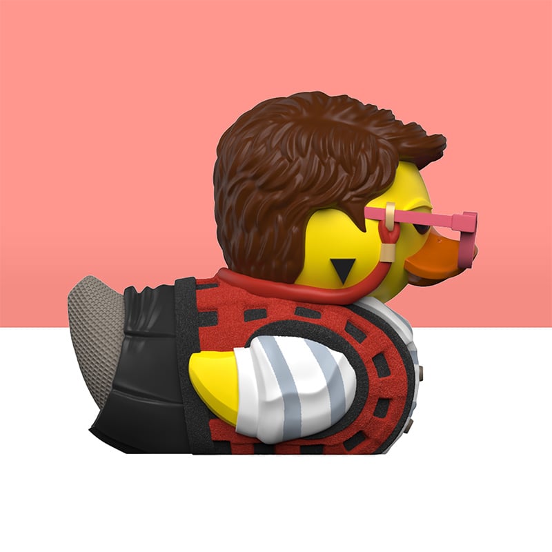 TUBBZ Canard de bain - S.O.S Fantômes - Janine Melnitz Édition Limitée - flash vidéo