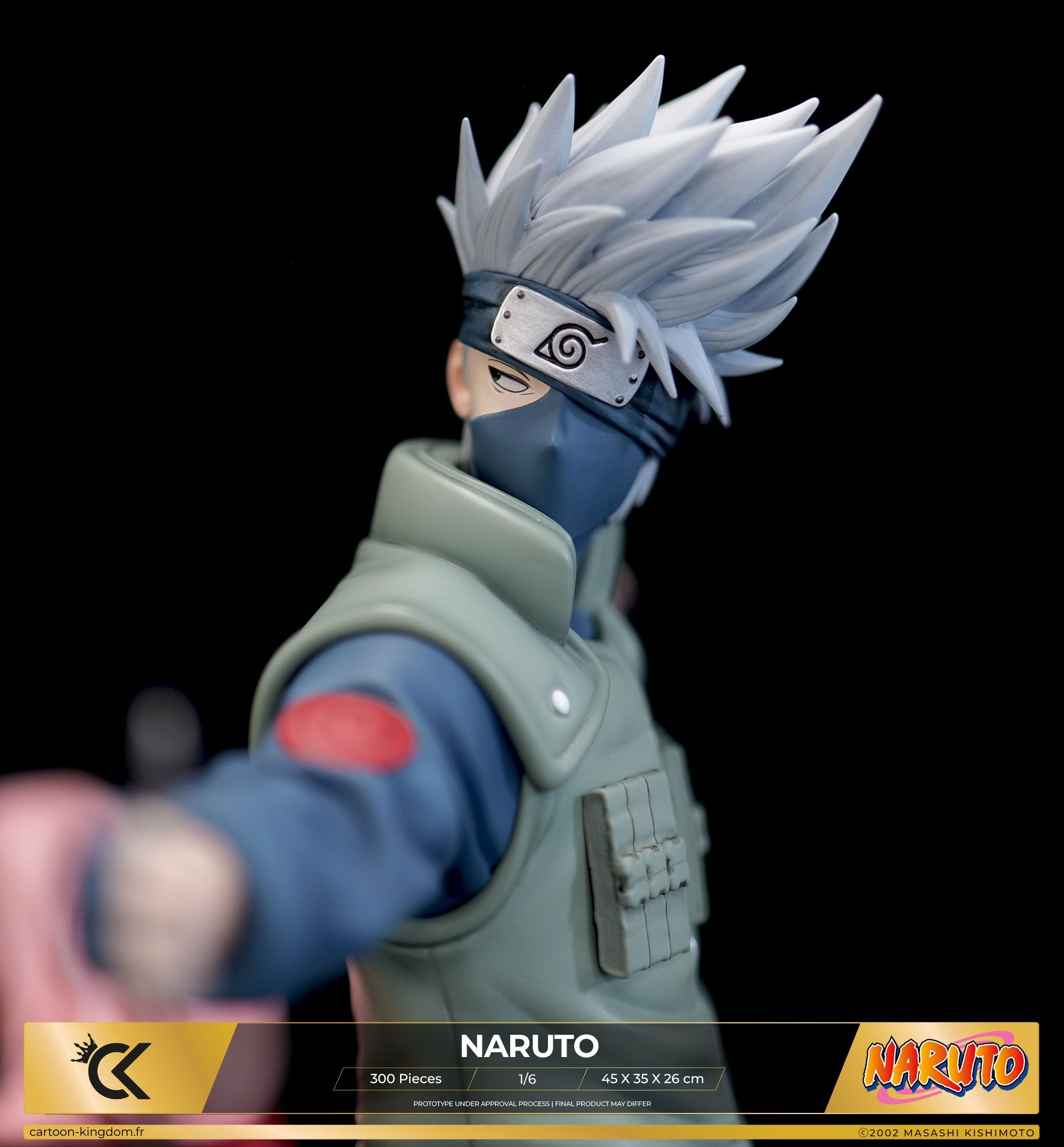 Cartoon Kingdom - 1:6 Statues - Naruto "Team 7" Statue 45cm - flash vidéo