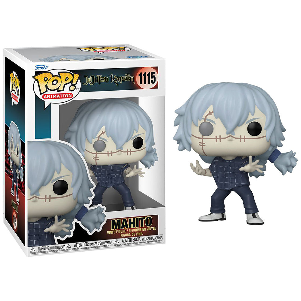 Funko Pop! Animation: Jujutsu Kaisen - Mahito ENG Merchandising - flash vidéo