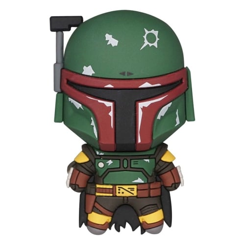 Star Wars - Boba Fett Aimant 3D - flash vidéo
