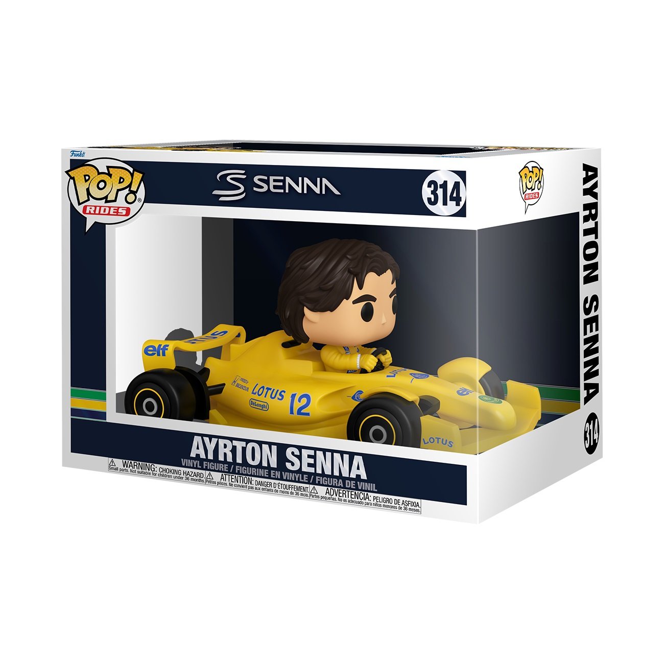 Funko Pop! Ride Deluxe: McLaren - Ayrton Senna - flash vidéo