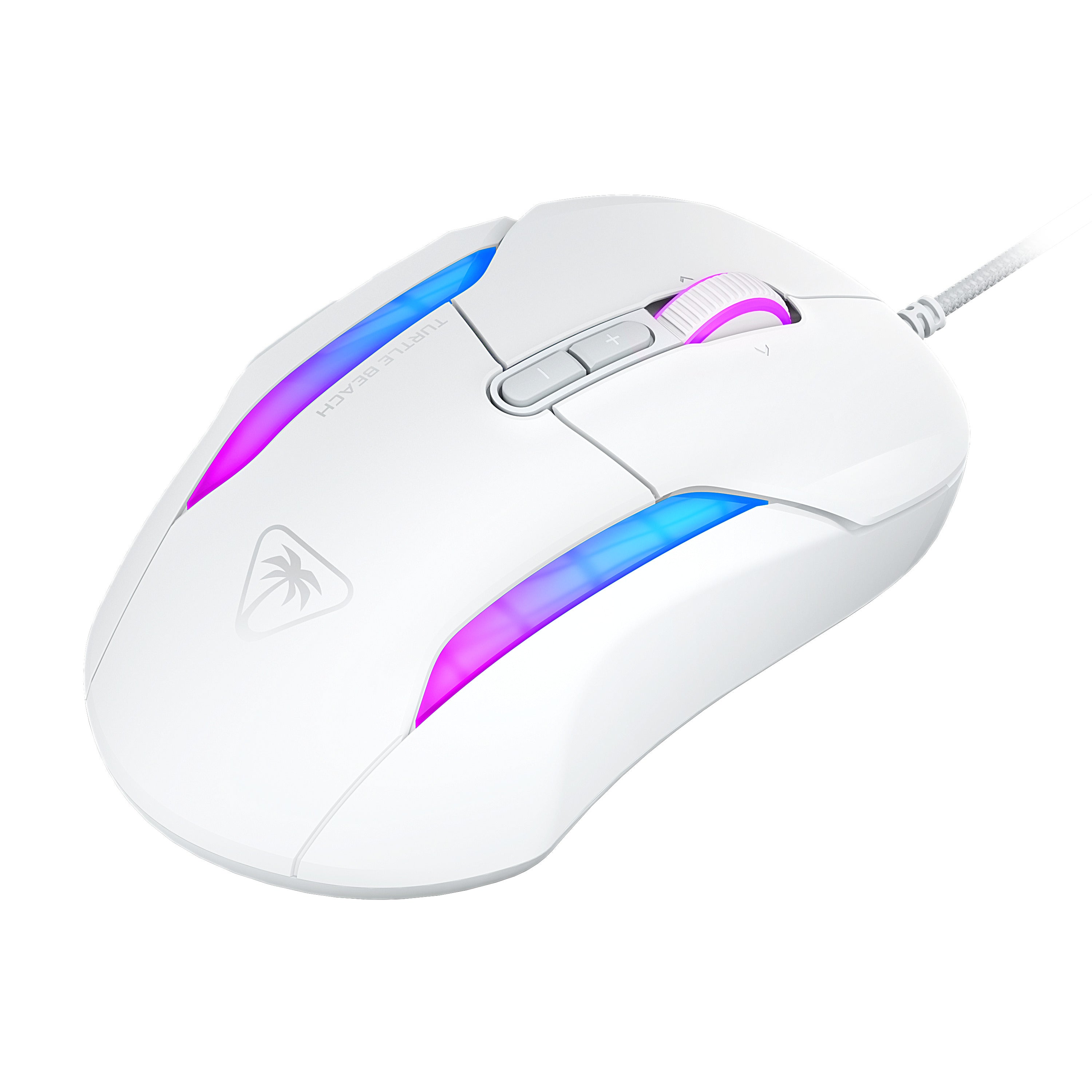 Turtle Beach - Souris de jeu ergonomique Kone II Blanche - flash vidéo