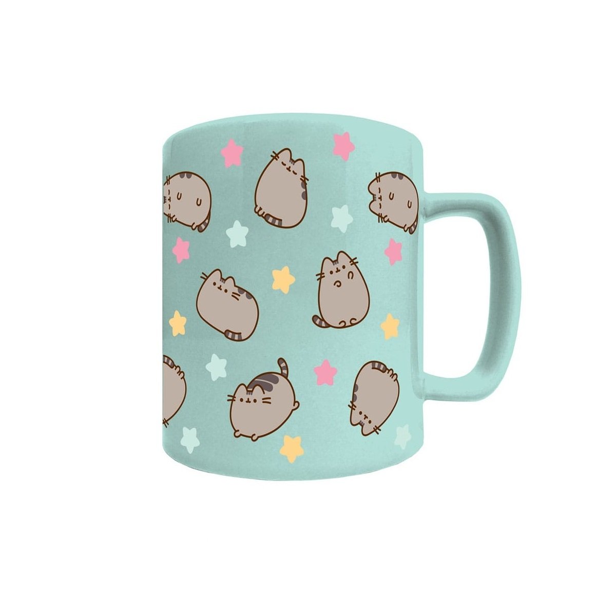 Pusheen - Fuzzy Mug "Pusheen" 440ml - flash vidéo
