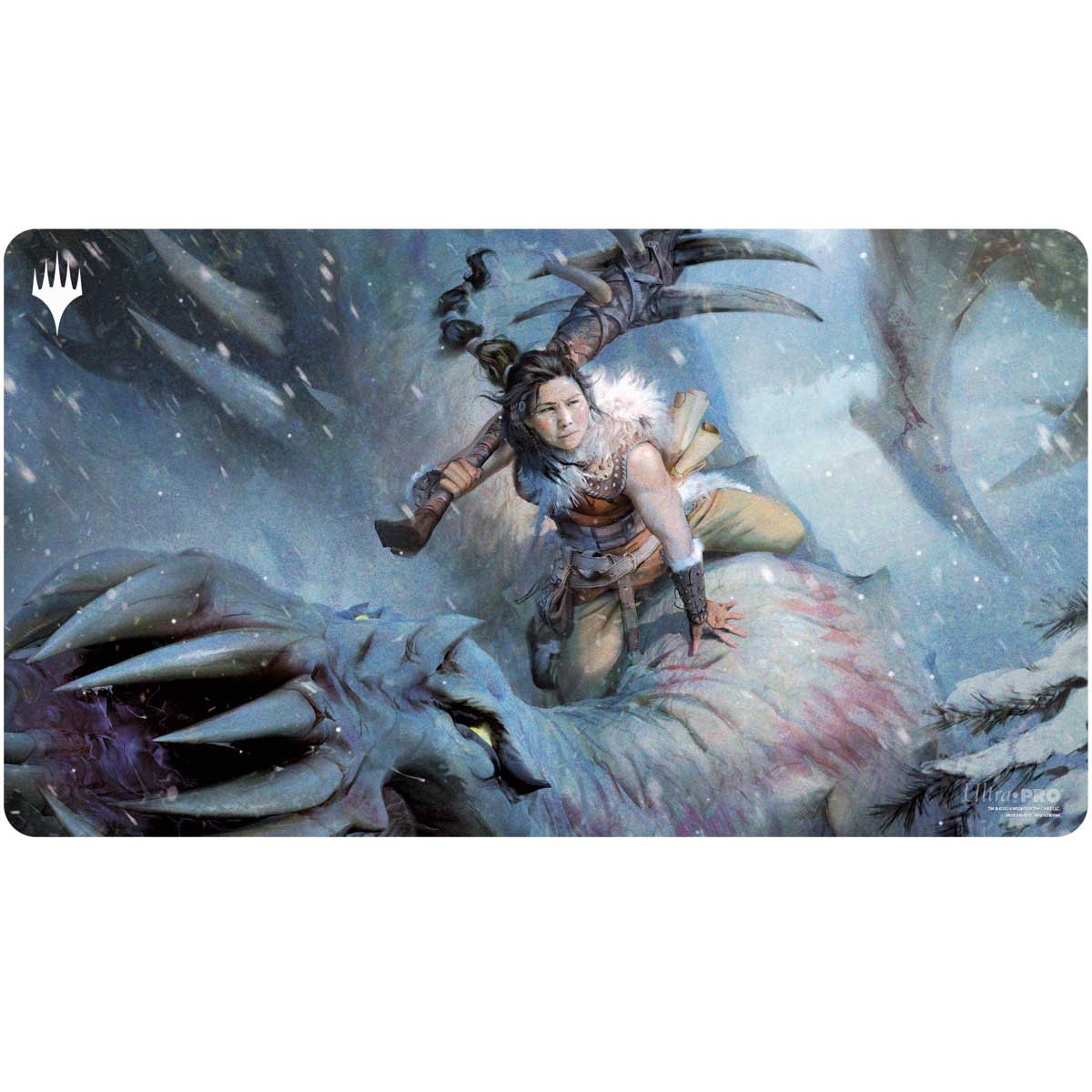 Ultra Pro - Magic: The Gathering - Modern Horizons 3 - Tapis de jeu Disa l'agitateur (60 x 34 cm) - flash vidéo