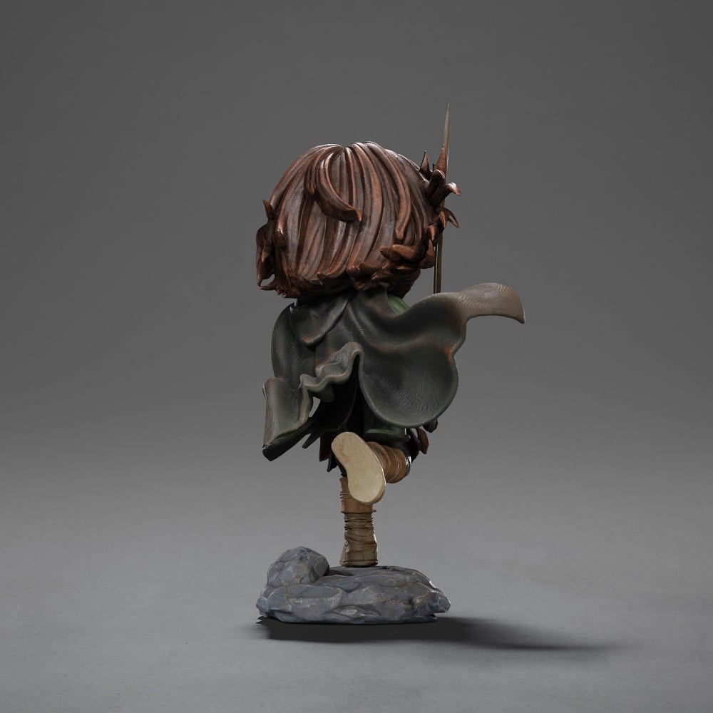 Iron Studios - MiniCo - Le Seigneur des anneaux - Aragorn Statue 17cm - flash vidéo