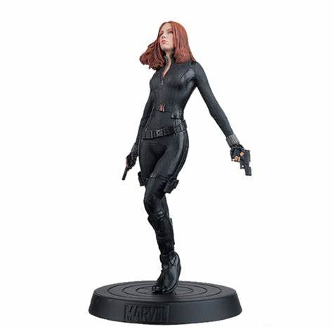 Marvel Movie 1:16 Figures - Black Widow 18 cm - flash vidéo