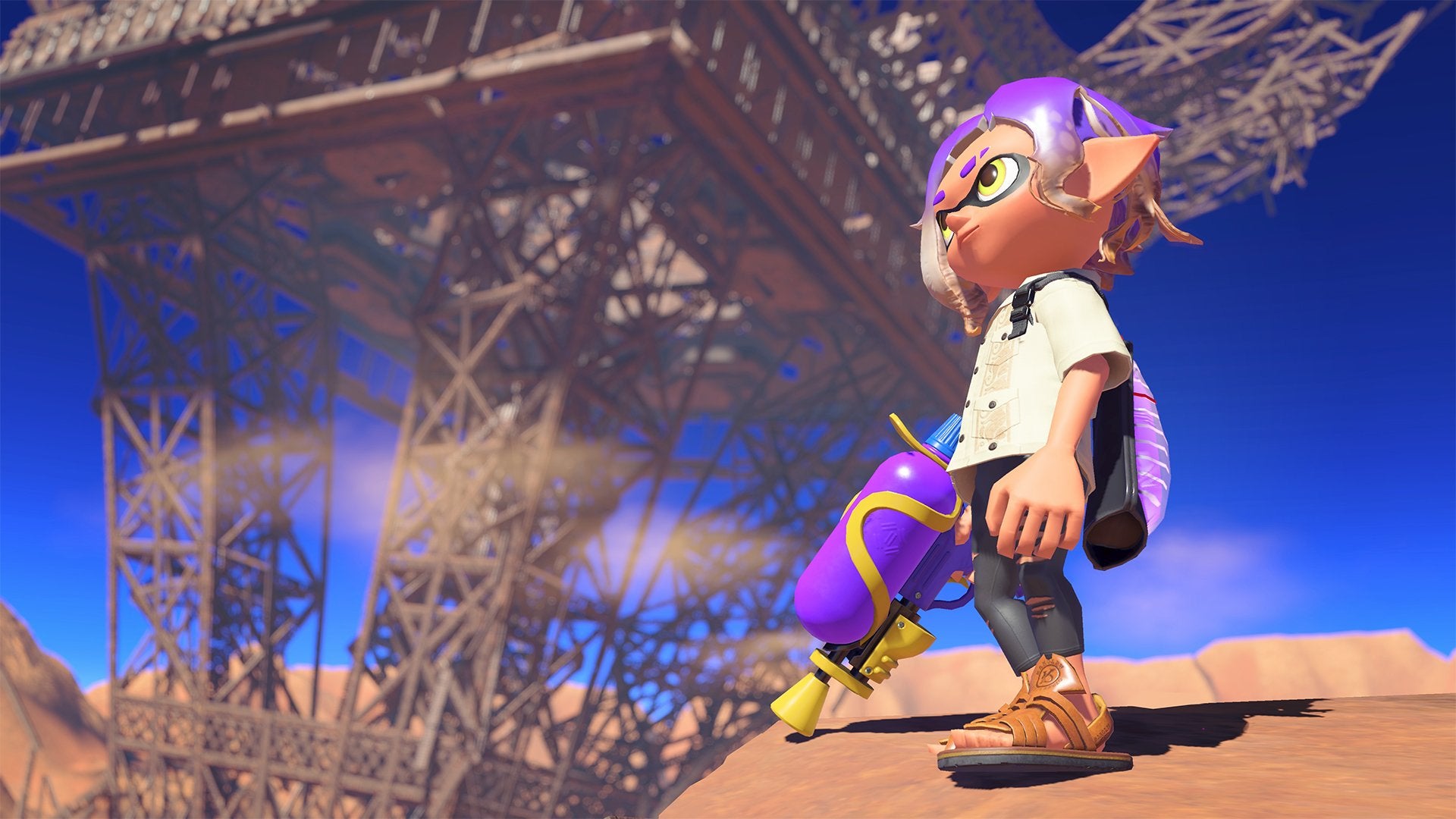 Splatoon 3 + Pass d'Extension + Abonnement de 3 mois Nintendo Switch Online - flash vidéo