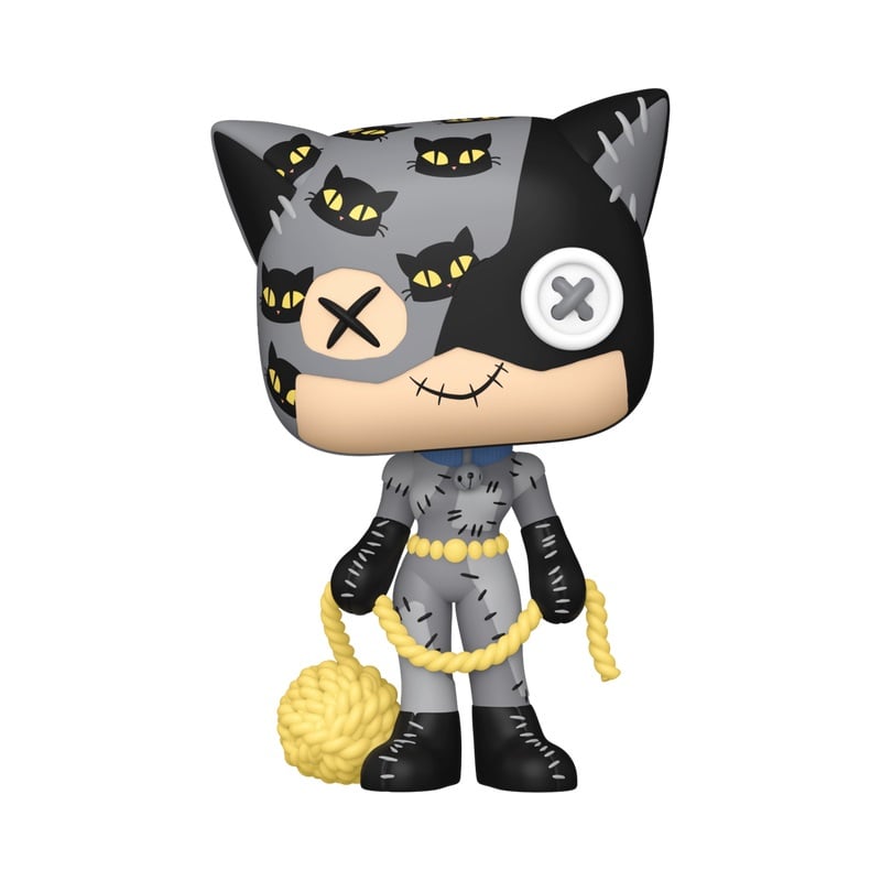 Funko Pop! Animation: DC Patchwork - Catwoman - flash vidéo