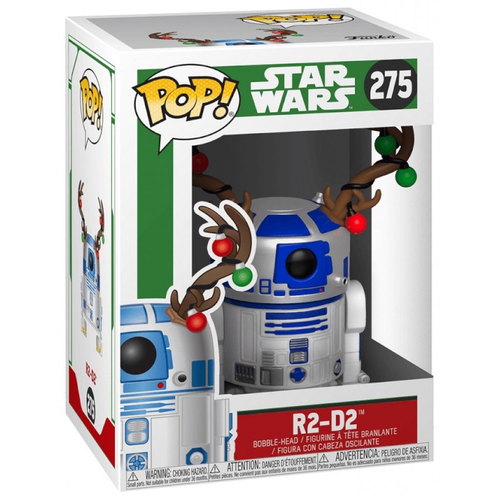 Funko Pop! Star Wars: R2-D2 (Holiday) - flash vidéo