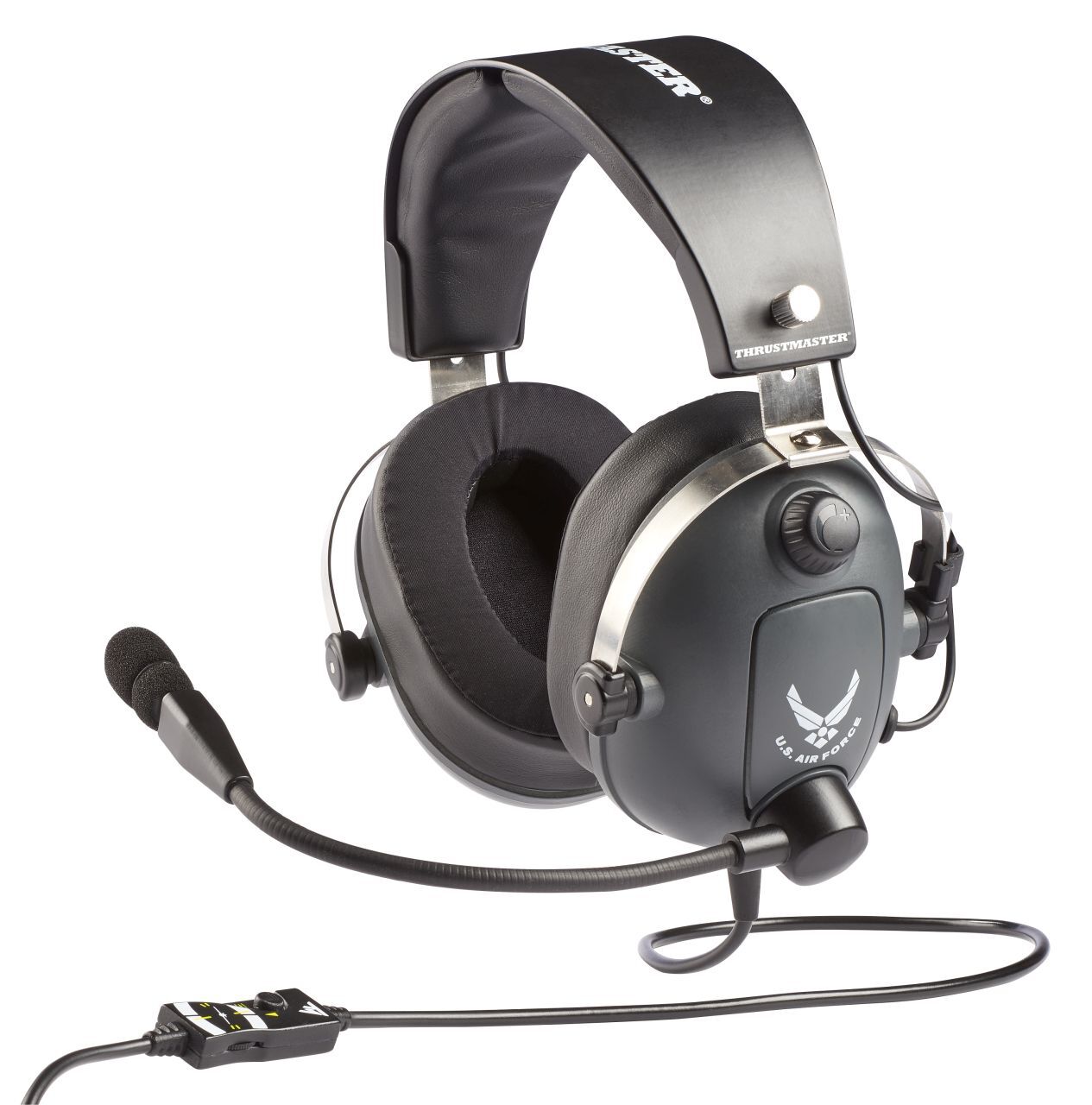 Thrustmaster T. Flight Gaming Headset U.S. Air Force Edition for PS4, Xbox One & PC - flash vidéo