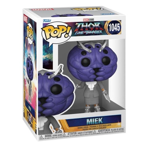 Funko Pop! Marvel: Thor: Love and Thunder - Miek - flash vidéo