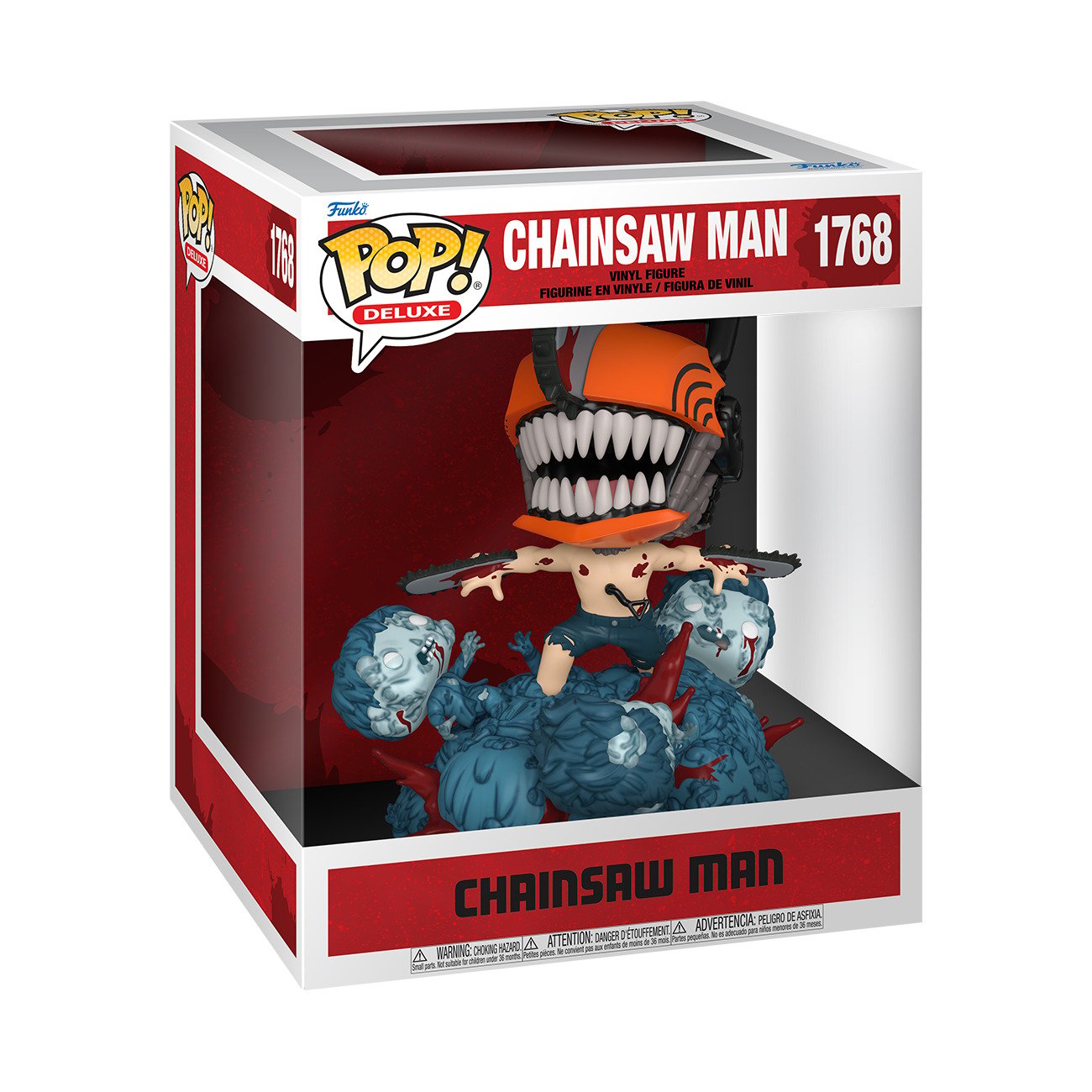 Funko Pop! Deluxe: Chainsaw Man - Chainsaw Man - flash vidéo