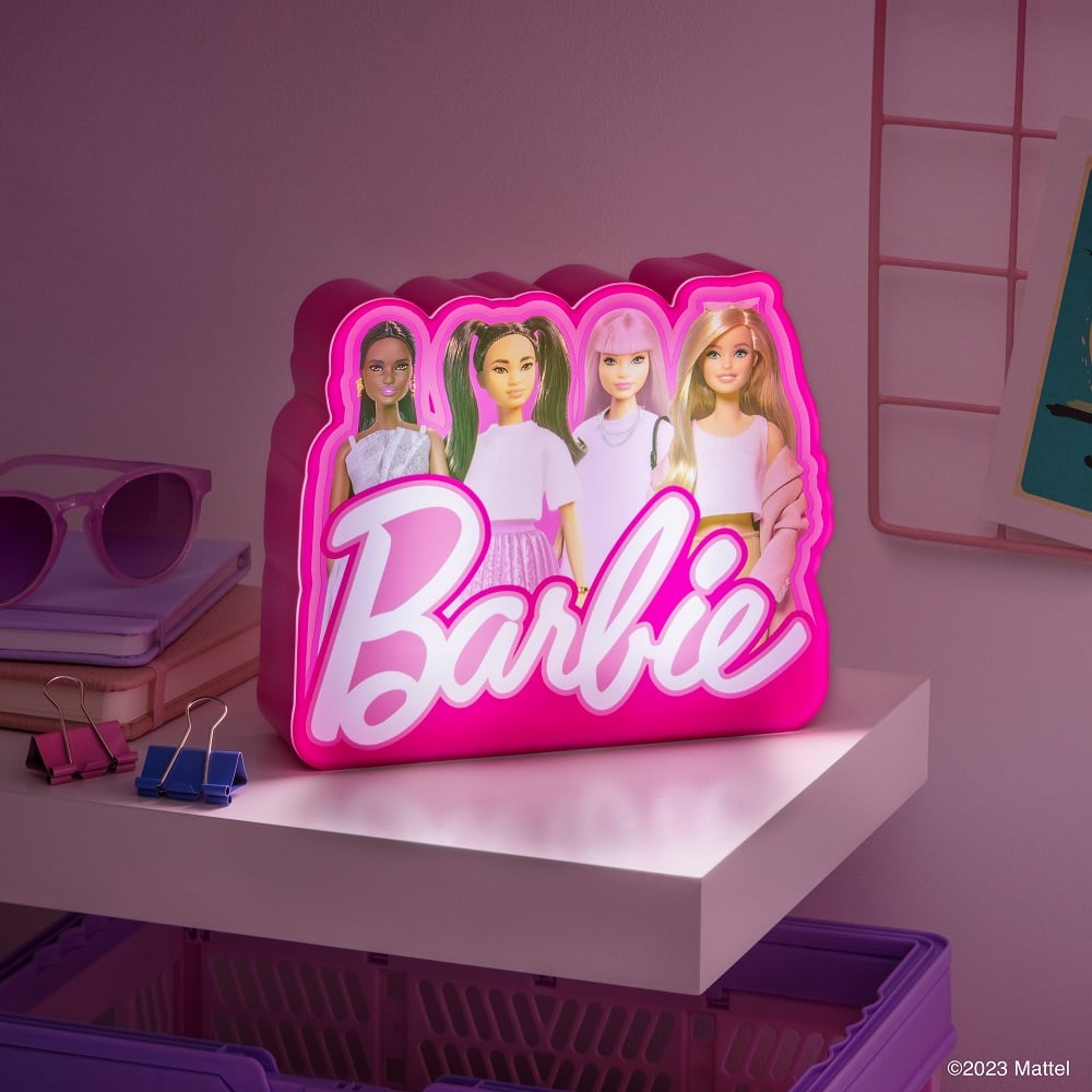 Barbie - Box Light - flash vidéo