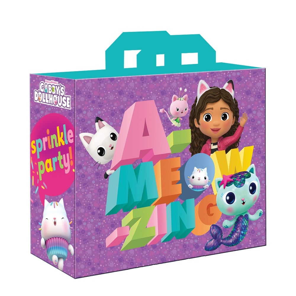 Gabby et la Maison magique - Sac de courses "A-MEOW-ZING" - flash vidéo