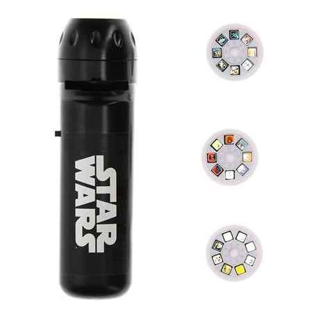 Disney - Star Wars - Lampe Torche Mini Projecteur - flash vidéo