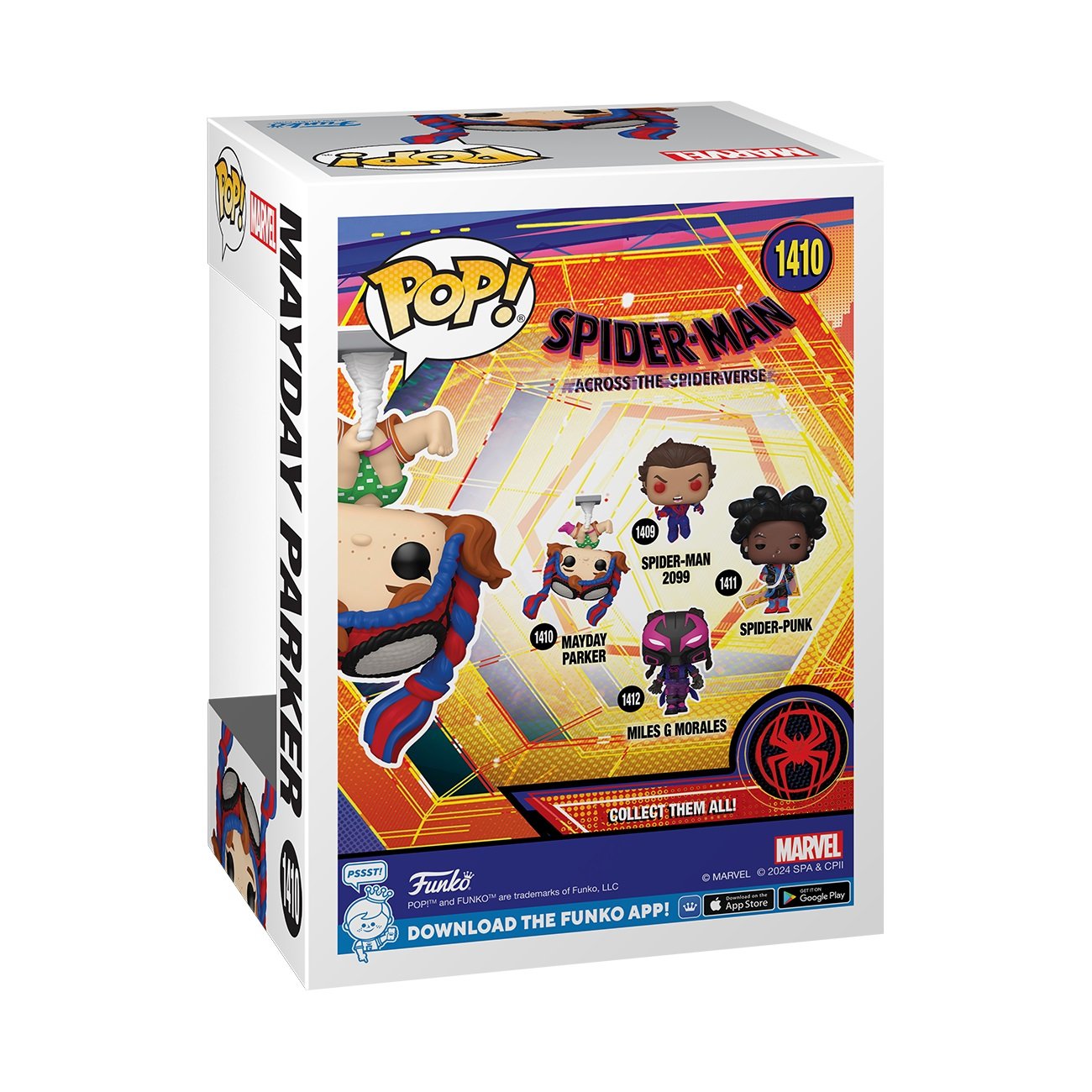 Funko Pop! Marvel: Spider-Man: Across the Spider-Verse - Mayday Parker - flash vidéo