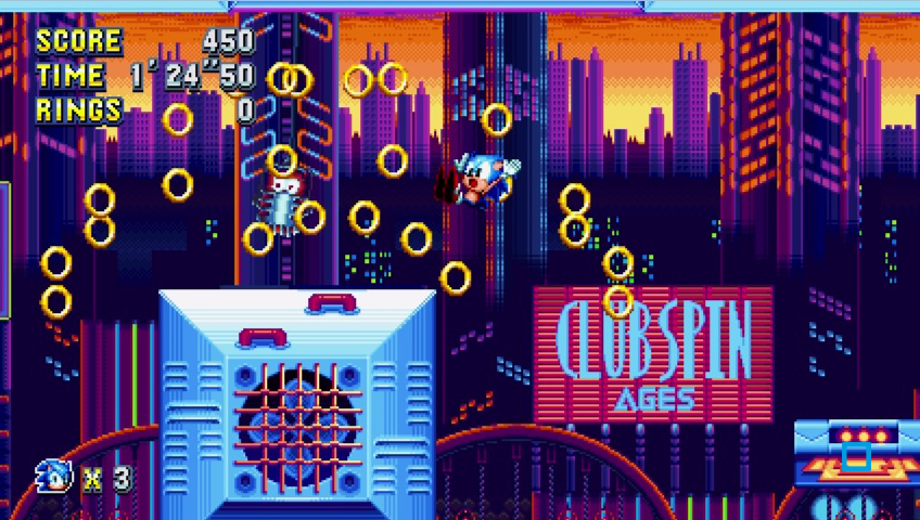 Sonic Mania Plus - flash vidéo