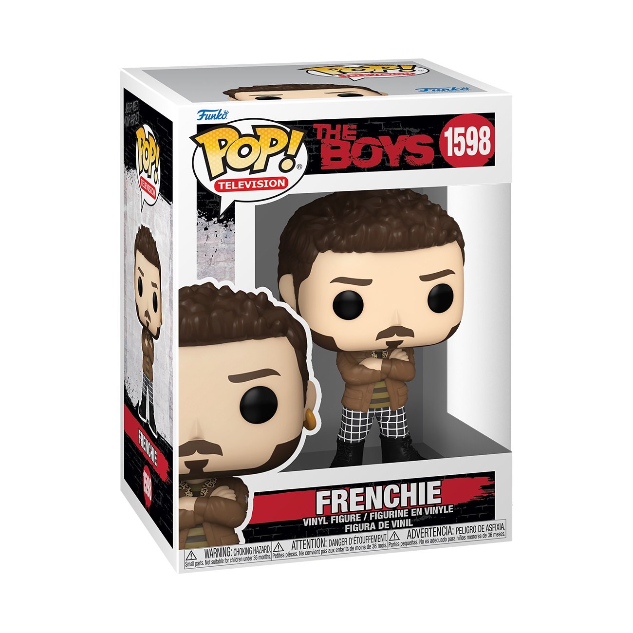 Funko Pop! TV: The Boys - Frenchie - flash vidéo