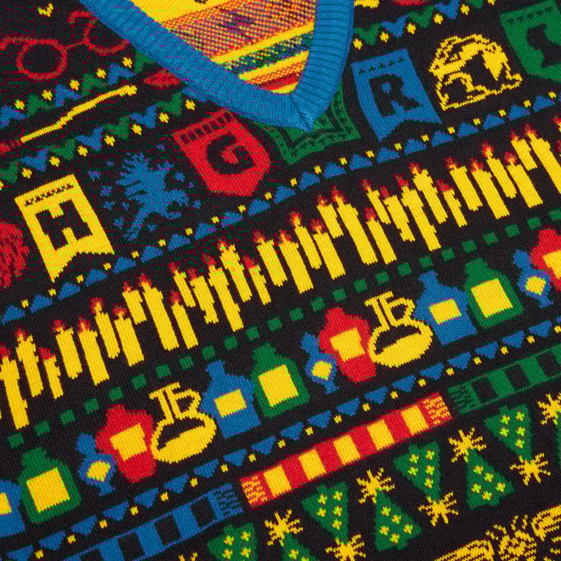 Numskull - Harry Potter - Débardeur de Noël UK M - flash vidéo