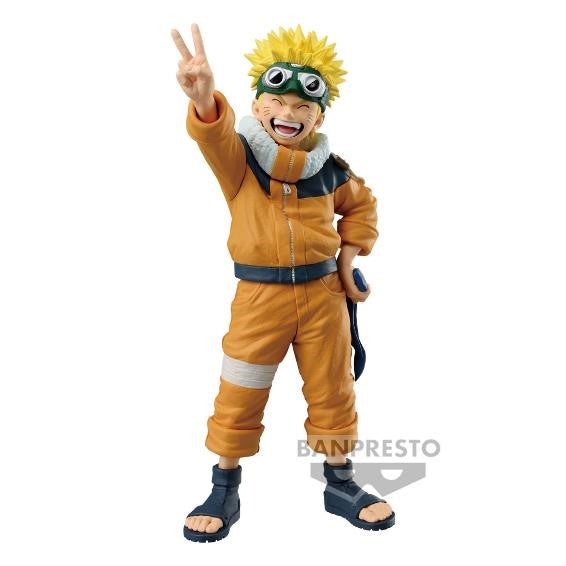 Naruto - Banpresto Figure Colosseum - Naruto Uzumaki Statue 16cm - flash vidéo