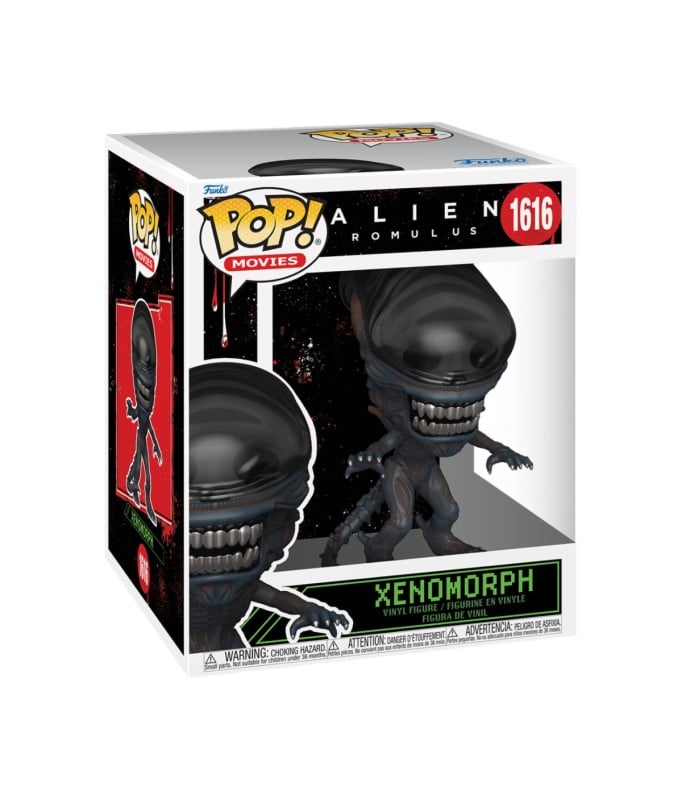 Funko Pop! Super: Aliens: Romulus - Xenomorph 6" Super Sized Pop! - flash vidéo