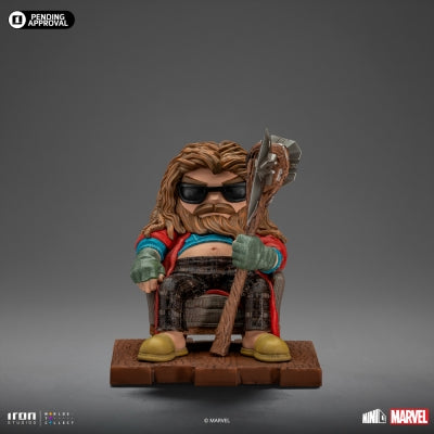 Iron Studios - MiniCo - Marvel - Avengers : Endgame - Bro Thor Statue 12cm - flash vidéo
