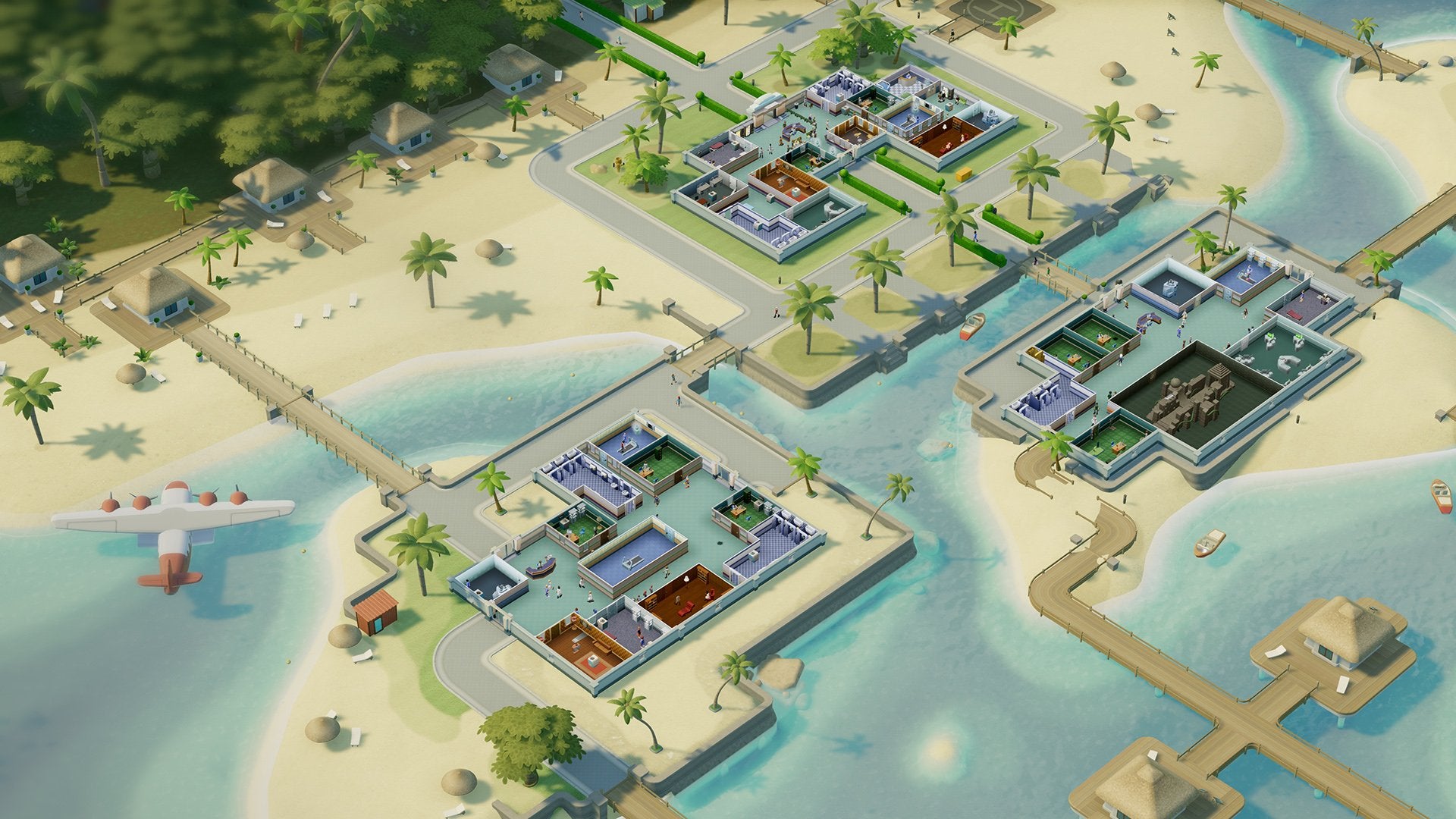 Two Point Hospital - Jumbo Edition - flash vidéo