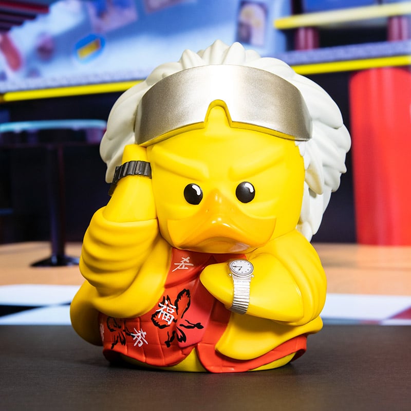 TUBBZ Canard de bain - Retour vers le Futur - Doc Brown 2015 - flash vidéo