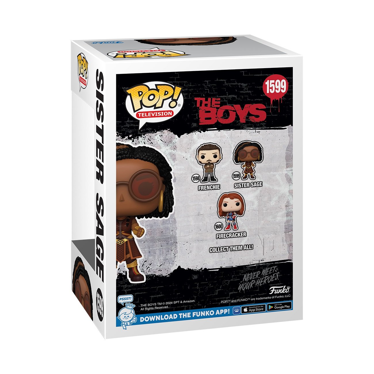 Funko Pop! TV: The Boys - Sister Sage - flash vidéo